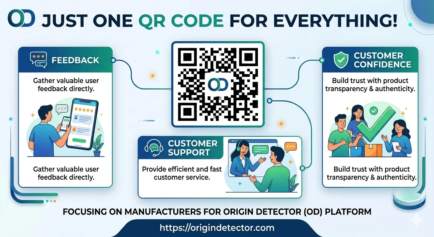 Origin Precision Technology Shs Code Origin Detector (OD)